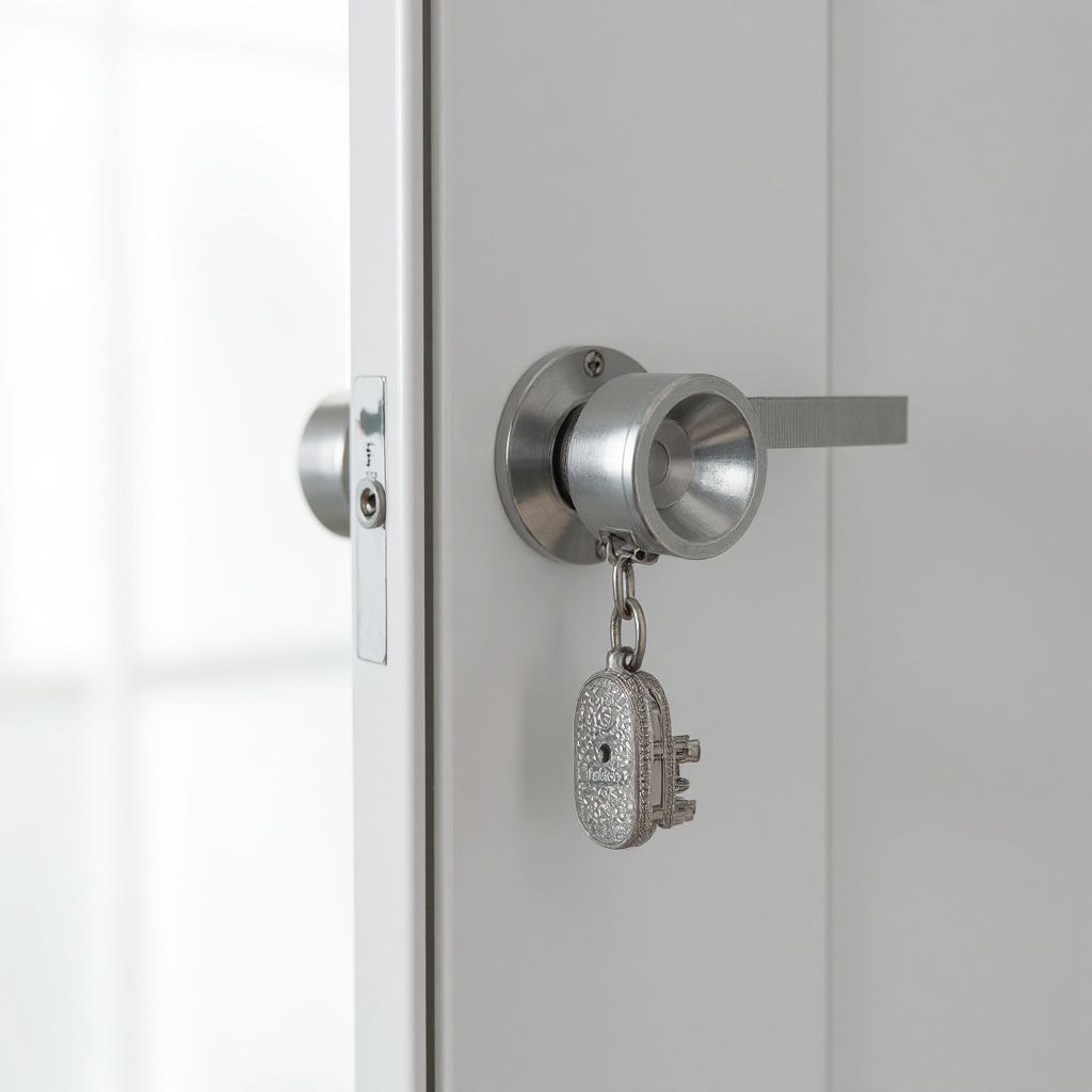 Metal Cabinet Lock System